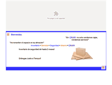 Tablet Screenshot of caixa.com.mx