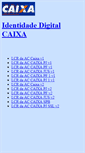 Mobile Screenshot of lcr2.caixa.gov.br